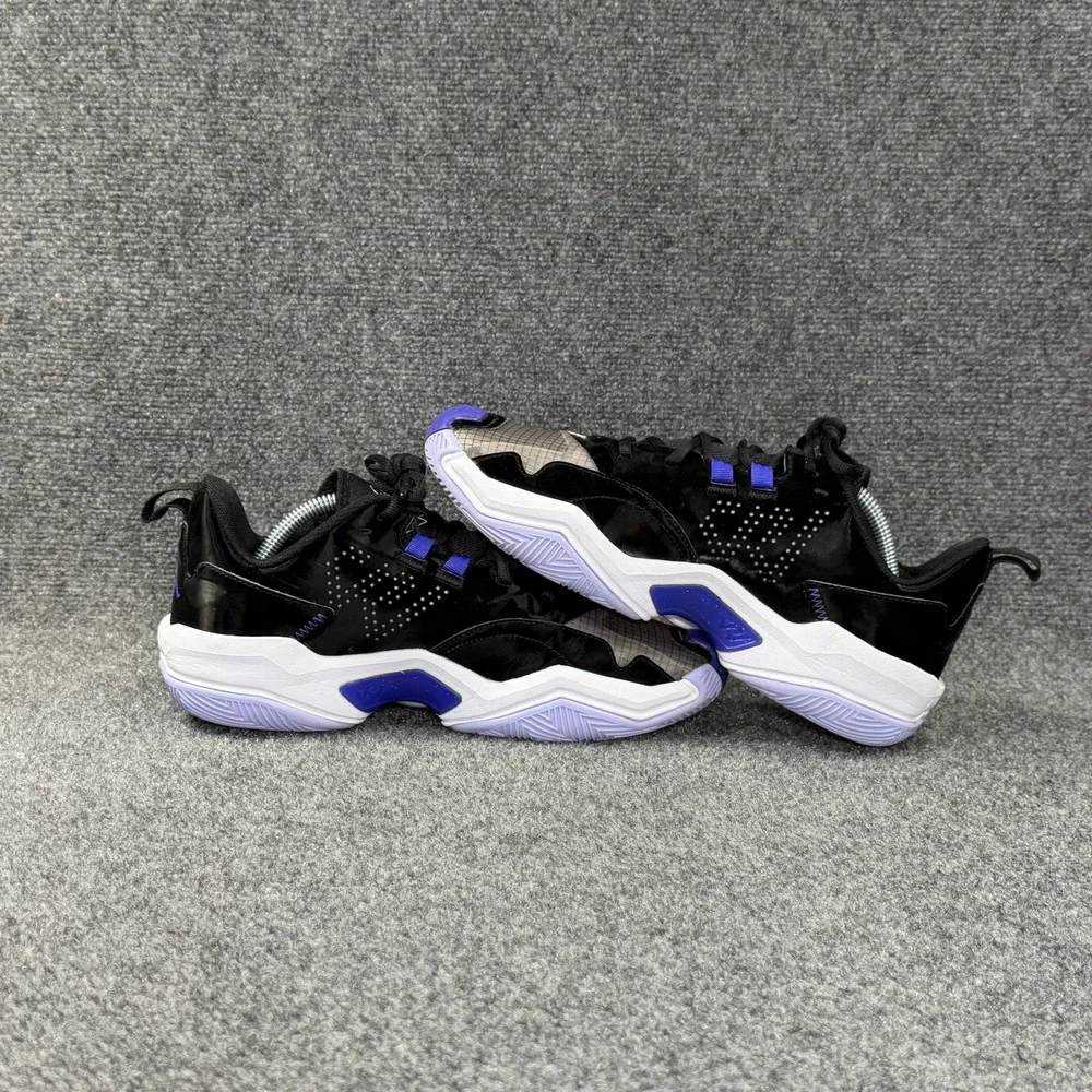 Jordan One Take 4 Basketball Shoe Mens 9.5‎ Black Purple Pulse Athletic Sneakers